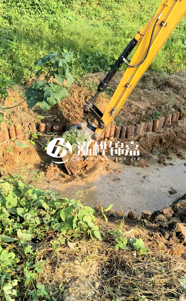 德州河道清淤專(zhuān)業(yè)施工-打完松木樁后為何需要立即清理淤泥？