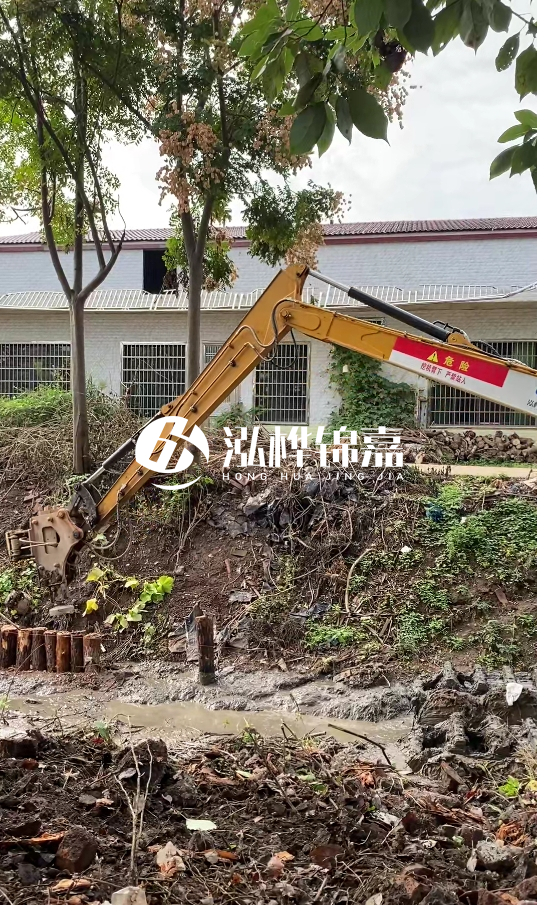 駐馬店挖機打木樁專業(yè)施工- 河道打木樁后木樁腐朽怎么防治？