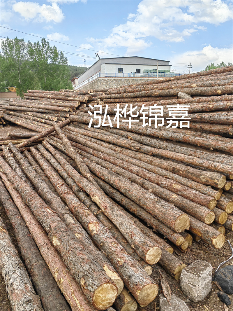 松木樁防腐施工圖片-保護(hù)環(huán)境，延長使用壽命